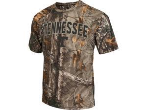 Men's Brown Tine Realtree Camo Tennessee Volunteers Vols UT T-Shirt Men's Brown Tine Realtree Camo Tennessee Volunteers Vols UT T-Shirt