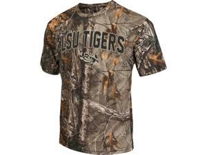 Men's Brown Tine Realtree Camo LSU Tigers Louisiana State T-Shirt Men's Brown Tine Realtree Camo LSU Tigers Louisiana State T-Shirt