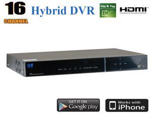 GW93116AHD 16 Channel 960H DVR Real Time Motion Detective HDMI Output QR Code Scan Quick Remote Setup DVR CCTV Surveillance Security Camera Video Recorder (No HDD) - COMPATIBLE with All Analog Cameras GW93116AHD 16 Channel 960H DVR Real Time Motion Detective HDMI Output QR Code Scan Quick Remote Setup DVR CCTV Surveillance Security Camera Video Recorder (No HDD) - COMPATIBLE with All Analog Cameras