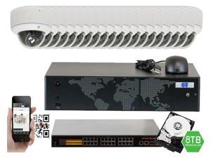 GW 24 Channel 1080P NVR Kit PoE HD IP Security Camera System (20)x 5MP Megapixel 2.8~12mm Varifocal Lens 65 Feet Night Vision Water Proof Motion Detective QR-Code Scan Remote Smartphone View (8TB HDD) GW 24 Channel 1080P NVR Kit PoE HD IP Security Camera System (20)x 5MP Megapixel 2.8~12mm Varifocal Lens 65 Feet Night Vision Water Proof Motion Detective QR-Code Scan Remote Smartphone View (8TB HDD)