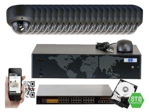 GW 24 Channel 1080P NVR Kit PoE HD IP Security Camera System (20)x 5MP Megapixel 2.8~12mm Varifocal Lens 65 Feet Night Vision Water Proof Motion Detective QR-Code Scan Remote Smartphone View (8TB HDD) GW 24 Channel 1080P NVR Kit PoE HD IP Security Camera System (20)x 5MP Megapixel 2.8~12mm Varifocal Lens 65 Feet Night Vision Water Proof Motion Detective QR-Code Scan Remote Smartphone View (8TB HDD)