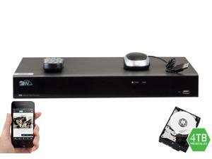GW H.265/H.264 HD 32 Channel NVR (4TB Pre-installed) 1080P Real Time Recording ONVIF agreement Built-P2P service Support Up To 4K IP Camera, QR Code Scan Remote Access GW H.265/H.264 HD 32 Channel NVR (4TB Pre-installed) 1080P Real Time Recording ONVIF agreement Built-P2P service Support Up To 4K IP Camera, QR Code Scan Remote Access