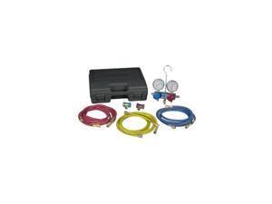 Robinair 49134B R12 & R134a Aluminum Manifold Set Robinair 49134B R12 & R134a Aluminum Manifold Set