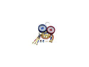 Mastercool 98772 R12 & R134a Dual Manifold Set Mastercool 98772 R12 & R134a Dual Manifold Set