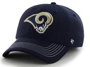 St. Louis Rams 47 Brand Navy Game Time Closer Performance Flexfit Hat Cap St. Louis Rams 47 Brand Navy Game Time Closer Performance Flexfit Hat Cap