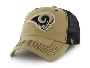 St. Louis Rams 47 Brand Gold Navy Taylor Closer Mesh Flexfit Hat Cap St. Louis Rams 47 Brand Gold Navy Taylor Closer Mesh Flexfit Hat Cap