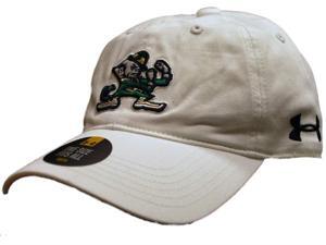 Notre Dame Fighting Irish Under Armour Youth Adjustable Slouch White Adj Hat Cap Notre Dame Fighting Irish Under Armour Youth Adjustable Slouch White Adj Hat Cap