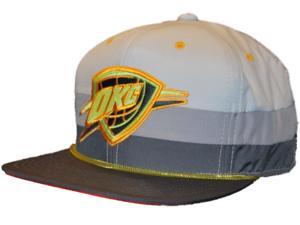 Oklahoma City Thunder Mitchell & Ness Gray Neon Lightweight Snapback Hat Cap Oklahoma City Thunder Mitchell & Ness Gray Neon Lightweight Snapback Hat Cap