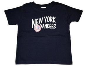 New York Yankees SAAG Youth Boys Navy Soft Cotton Short Sleeve T-Shirt (S) New York Yankees SAAG Youth Boys Navy Soft Cotton Short Sleeve T-Shirt (S)