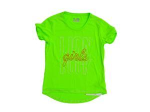 Penn State Nittany Lions Under Armour Youth Lime Green Short Sleeve T-Shirt (M) Penn State Nittany Lions Under Armour Youth Lime Green Short Sleeve T-Shirt (M)