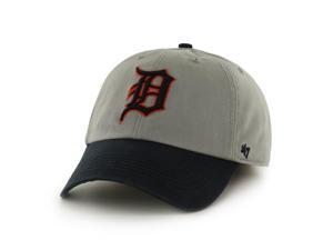 Detroit Tigers 47 Brand Franchise Gray Navy D Orange Logo Classic Hat Cap (M) Detroit Tigers 47 Brand Franchise Gray Navy D Orange Logo Classic Hat Cap (M)