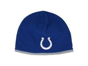 Indianapolis Colts New Era Blue DryEra WinterEra On Field Knit Beanie Hat Cap Indianapolis Colts New Era Blue DryEra WinterEra On Field Knit Beanie Hat Cap