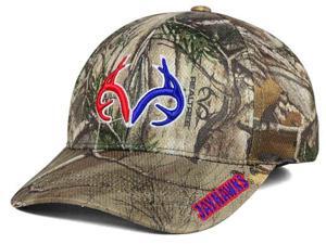 Kansas Jayhawks TOW Realtree Xtra Camo Brand 1 Antler Memory Flexfit Hat Cap Kansas Jayhawks TOW Realtree Xtra Camo Brand 1 Antler Memory Flexfit Hat Cap
