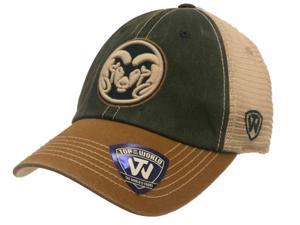 Colorado State Rams TOW Green Gold Offroad Adjustable Snapback Mesh Hat Cap Colorado State Rams TOW Green Gold Offroad Adjustable Snapback Mesh Hat Cap