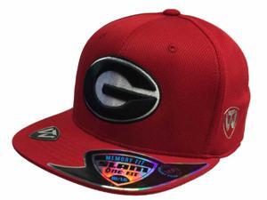 Georgia Bulldogs Top of the World G FlatBill Polyester Memory Foam Hat Cap (M/L) Georgia Bulldogs Top of the World G FlatBill Polyester Memory Foam Hat Cap (M/L)