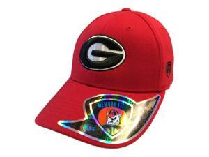 Georgia Bulldogs Top of the World Memory Fit Foam Red Structured Hat Cap (M/L) Georgia Bulldogs Top of the World Memory Fit Foam Red Structured Hat Cap (M/L)