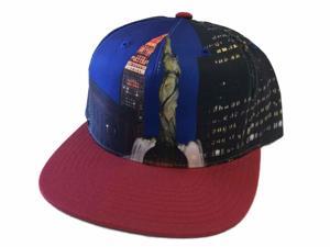 Mitchell & Ness Est 1904 Building Statue Fountain Flatbill Snapback Adj Hat Cap Mitchell & Ness Est 1904 Building Statue Fountain Flatbill Snapback Adj Hat Cap