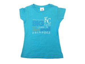 Kansas City Royals SAAG TODDLER Girls Aqua Big Fan Long Length T-Shirt (3T) Kansas City Royals SAAG TODDLER Girls Aqua Big Fan Long Length T-Shirt (3T)