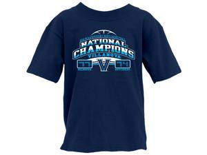 Villanova Wildcats 2016 Basketball National Champ Final Score YOUTH T-Shirt (S) Villanova Wildcats 2016 Basketball National Champ Final Score YOUTH T-Shirt (S)