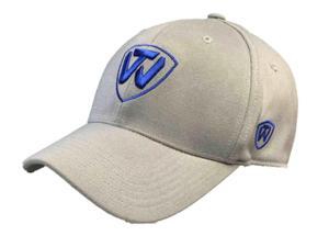 Top of the World Gray Blue Logo Memory Fit Flexfit Structured Hat Cap (L/XL) Top of the World Gray Blue Logo Memory Fit Flexfit Structured Hat Cap (L/XL)