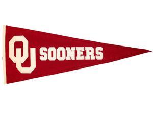 Oklahoma Sooners NCAA Winning Streak Traditions Pennant (13" x 32") Oklahoma Sooners NCAA Winning Streak Traditions Pennant (13" x 32")