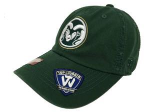 Colorado State Rams TOW Green Farewell Hughes Football Stadium Adjust Hat Cap Colorado State Rams TOW Green Farewell Hughes Football Stadium Adjust Hat Cap