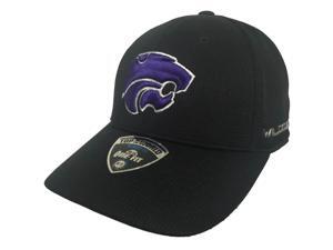 Kansas State Wildcats TOW Black Ironside Performance Memory Flexfit Hat Cap Kansas State Wildcats TOW Black Ironside Performance Memory Flexfit Hat Cap