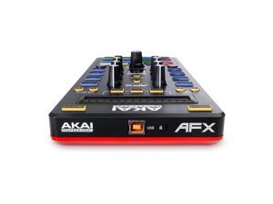 Akai Professional AFX Controller for Advanced Serato DJ Performance Akai Professional AFX Controller for Advanced Serato DJ Performance