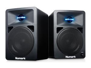 Numark N-WAVE 580 Powered Desktop DJ Monitors with LED Numark N-WAVE 580 Powered Desktop DJ Monitors with LED
