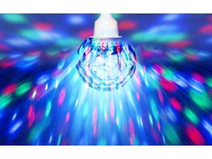 Ion Audio Party Ball Spinning Disco Ball with Built-In Lights Ion Audio Party Ball Spinning Disco Ball with Built-In Lights