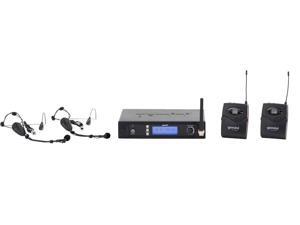 Gemini UHF-6200HLUHF wireless system Gemini UHF-6200HLUHF wireless system