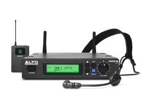 Alto RADIUS200H (Headset)
PROFESSIONAL UHF TRUE DIVERSITY WIRELESS HEADSET MICROPHONE SYSTEM Alto RADIUS200H (Headset)
PROFESSIONAL UHF TRUE DIVERSITY WIRELESS HEADSET MICROPHONE SYSTEM
