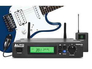 Alto Radius 200M (Instrument)
PROFESSIONAL UHF TRUE DIVERSITY INSTRUMENT WIRELESS SYSTEM Alto Radius 200M (Instrument)
PROFESSIONAL UHF TRUE DIVERSITY INSTRUMENT WIRELESS SYSTEM