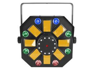 Chauvet SWARMWASHFX
4-in-1 LED effect fixture Chauvet SWARMWASHFX
4-in-1 LED effect fixture
