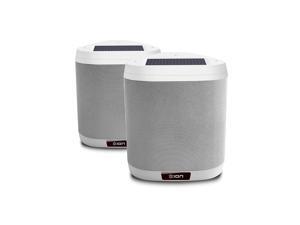 Ion Audio Keystone (Pair)
Wireless Solar Rechargeable Outdoor Speaker Pair Ion Audio Keystone (Pair)
Wireless Solar Rechargeable Outdoor Speaker Pair