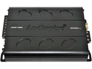 Audiopipe 4CH 1200W Amplifier APMI4080 Audiopipe 4CH 1200W Amplifier APMI4080