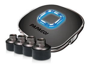 PAPAGO! GoSafe TPMS 500BT (Tire Pressure Monitoring System) with Bluetooth wireless technology, 4 sensors included - GSBT500-US PAPAGO! GoSafe TPMS 500BT (Tire Pressure Monitoring System) with Bluetooth wireless technology, 4 sensors included - GSBT500-US