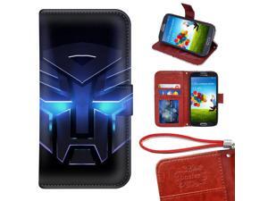 Samsung Galaxy S2 Wallet Case, Onelee - Transformers Premium PU Leather Case Wallet Flip Stand Case Cover for Samsung Galaxy S2 with Card Slots Samsung Galaxy S2 Wallet Case, Onelee - Transformers Premium PU Leather Case Wallet Flip Stand Case Cover for Samsung Galaxy S2 with Card Slots