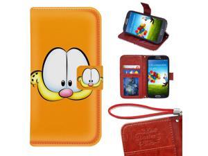 Samsung Galaxy S2 Wallet Case,Garfield Cat Image Magnetic PU Leather Protective Case with Card Holder for Samsung Galaxy S2 Samsung Galaxy S2 Wallet Case,Garfield Cat Image Magnetic PU Leather Protective Case with Card Holder for Samsung Galaxy S2