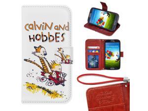 Samsung Galaxy S2 Wallet Case,Stlylish Design Calvin and Hobbes Magnetic PU Leather Protective Case with Card Holder for Samsung Galaxy S2 Samsung Galaxy S2 Wallet Case,Stlylish Design Calvin and Hobbes Magnetic PU Leather Protective Case with Card Holder for Samsung Galaxy S2