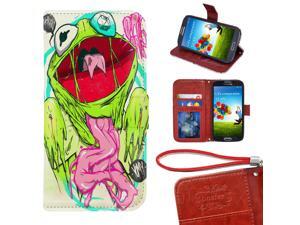 Samsung Galaxy S2 Wallet Case,Muppets Kermit The Frog Magnetic PU Leather Protective Case with Card Holder for Samsung Galaxy S2 Samsung Galaxy S2 Wallet Case,Muppets Kermit The Frog Magnetic PU Leather Protective Case with Card Holder for Samsung Galaxy S2