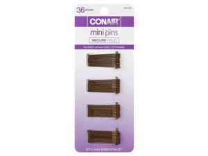 Conair Styling Essentials Mini Pins, Brown Conair Styling Essentials Mini Pins, Brown