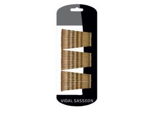 Vidal Sassoon - Bobby Pins Brown 45 pieces Vidal Sassoon - Bobby Pins Brown 45 pieces
