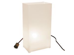 10 Count Electric Luminary Kit in Traditional White 10 Count Electric Luminary Kit in Traditional White