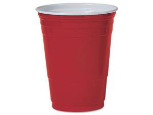 SLOP16RLR - Solo Plastic Party Cold Cups SLOP16RLR - Solo Plastic Party Cold Cups