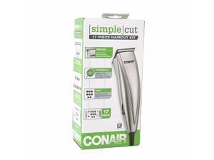 Conair Simple Cut 17-Piece Haircut Kit Grooming System, HC118WGB Conair Simple Cut 17-Piece Haircut Kit Grooming System, HC118WGB
