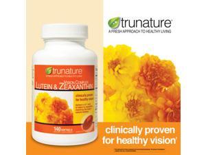 Trunature Vision Complex Lutein 25mg & Zeaxanthin, 140 Softgels Trunature Vision Complex Lutein 25mg & Zeaxanthin, 140 Softgels