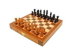 Elegant Inlaid Wood Chess Set Elegant Inlaid Wood Chess Set