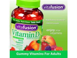 vitafusion Vitamin D 2000 IU, 275 Adult Gummy Vitamins vitafusion Vitamin D 2000 IU, 275 Adult Gummy Vitamins
