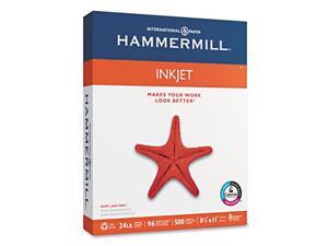 Hammermill - Inkjet Paper, 24lb, 96 Bright, 8-1/2 x 11" - Ream Hammermill - Inkjet Paper, 24lb, 96 Bright, 8-1/2 x 11" - Ream